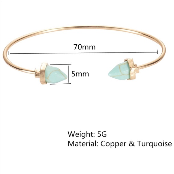 New! Set of 6 Stackable Cuff & Bangle Bracelets - Picture 7 of 8